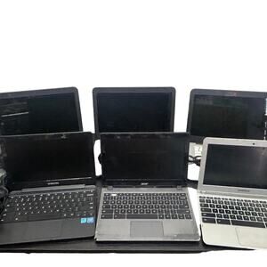 Working labtops w/ broken screens lot 2 of 2